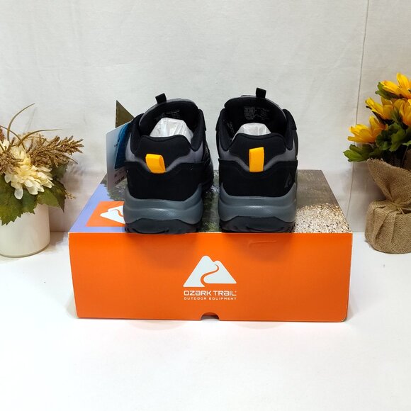 Ozark Trail Waterproof Hikers Low-Top Men's 9.5 Leather Upper Outdoor Trail NIB - Picture 5 of 11